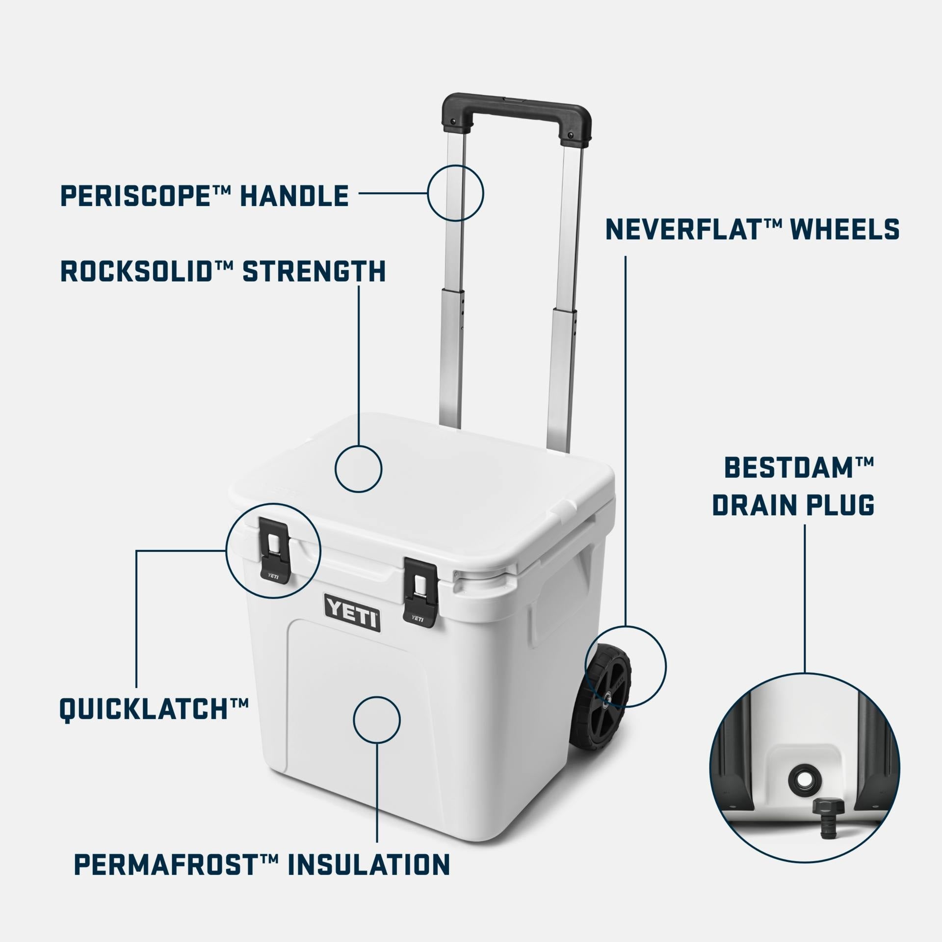 Roadie® 48 Wheeled Cooler