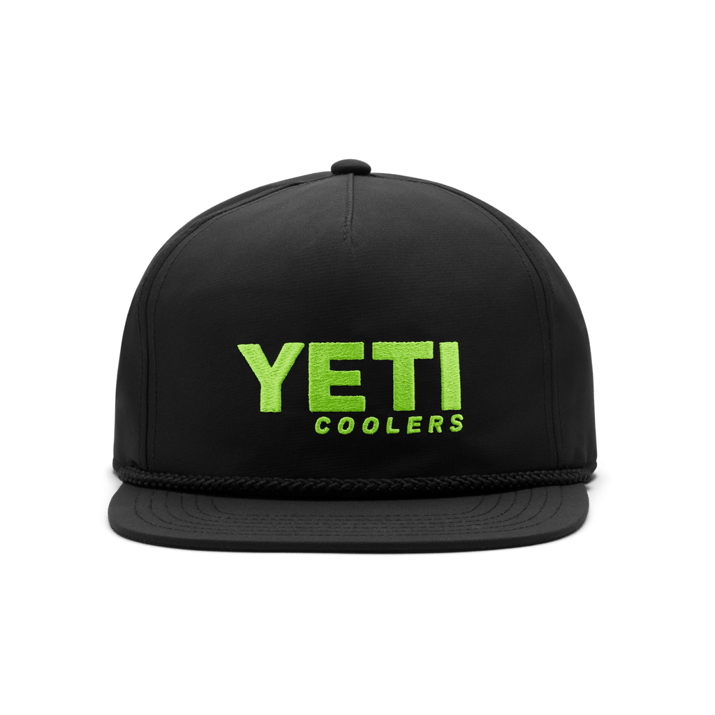 YETI Coolers Flat Brim Rope Hat