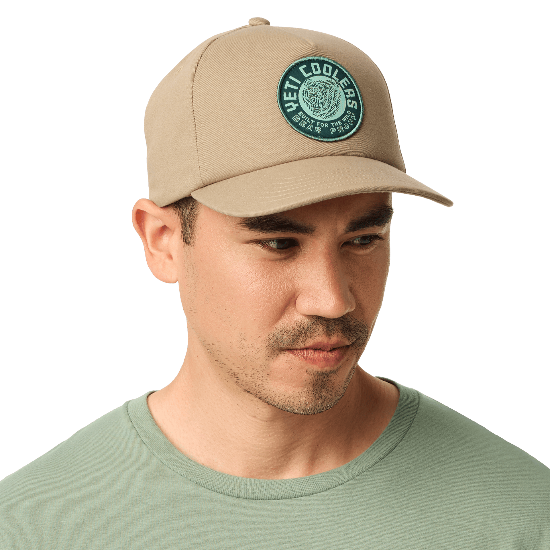 YETI® Bear Proof Mid Pro Flat Brim Hat