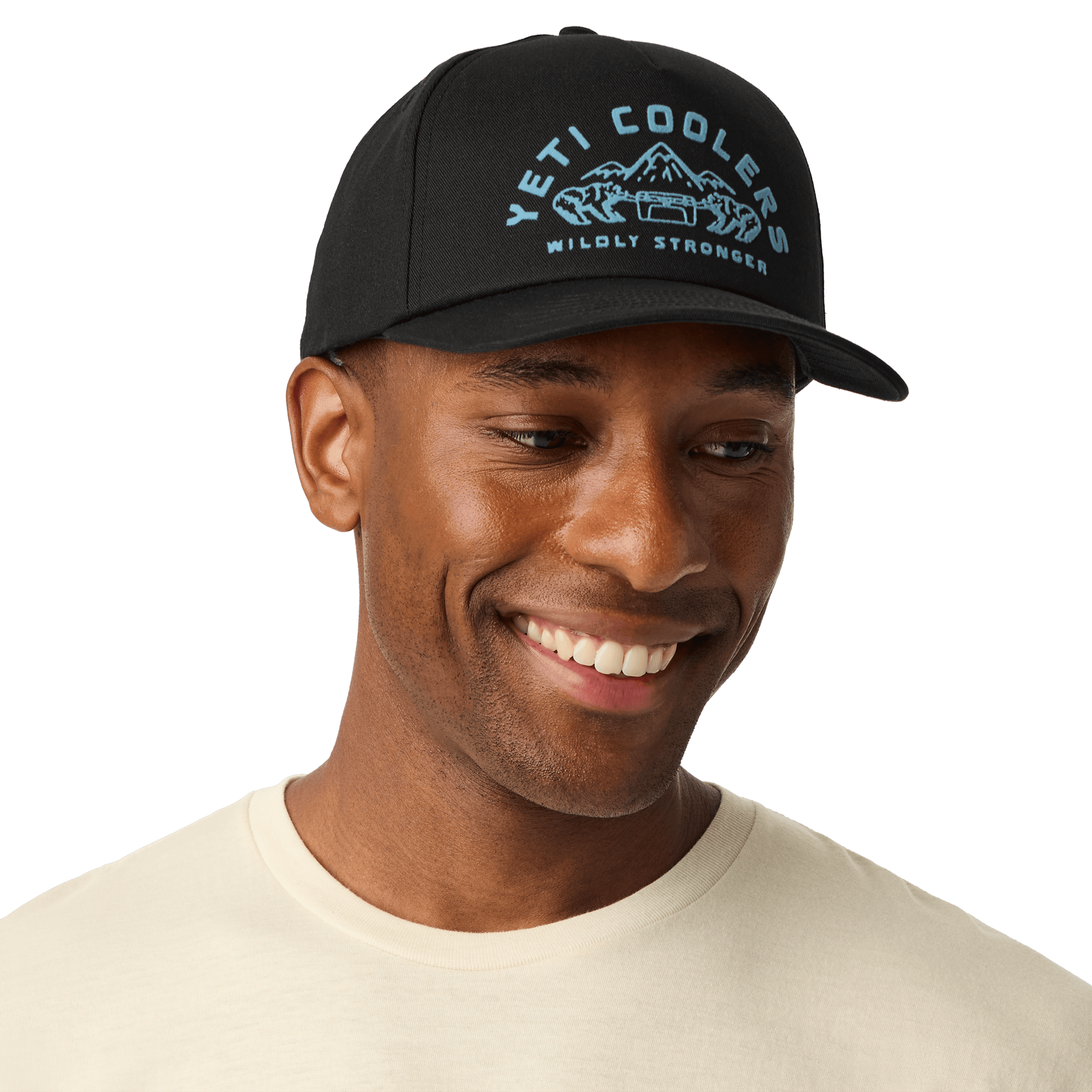 YETI Coolers® Wildly Stronger Mid Pro Flat Brim Hat